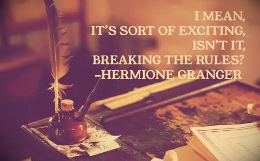 Hermione Granger Quote