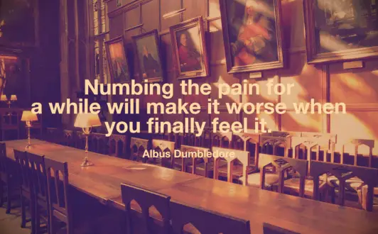 Dumbledore quote