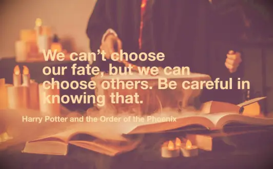 Harry Potter Quote