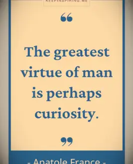 Anatole France quote