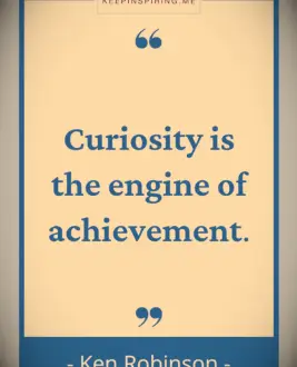 Ken Robinson quote