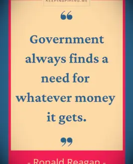President Reagan quote