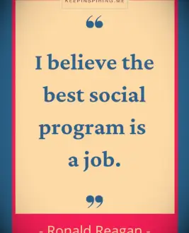 Reagan quote