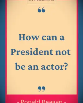 Ronald Reagan quote