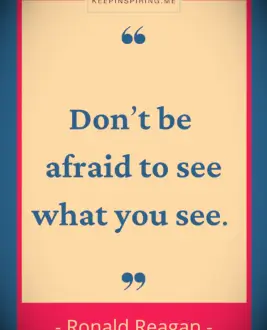 Ronald Reagan quote