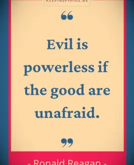 Ronald Reagan quote