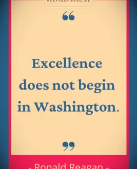 Reagan quote