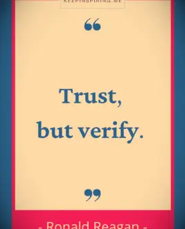 Ronald Reagan quote