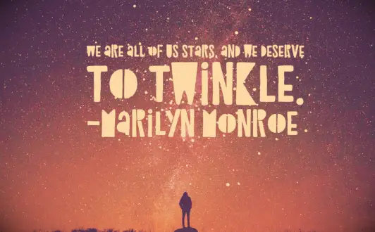 Marilyn Monroe quote