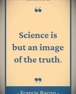 Francis Bacon quote