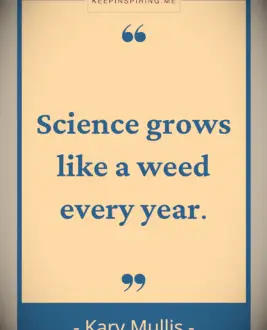 Kary Mullis quote