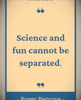 Roger Penrose quote