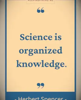 Herbert Spencer quote