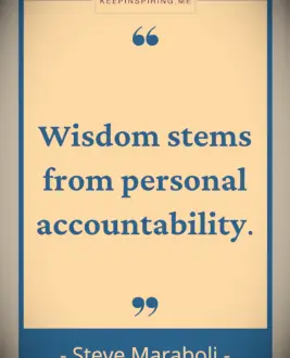 Steve Maraboli quote
