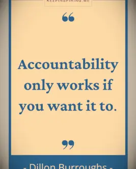 Dillon Burroughs quote