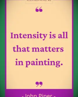 John Piper quote