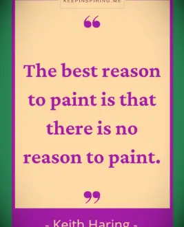 Keith Haring quote