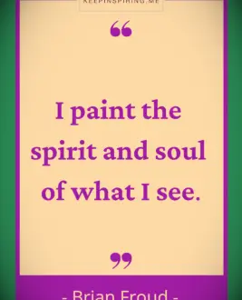 Brian Froud quote