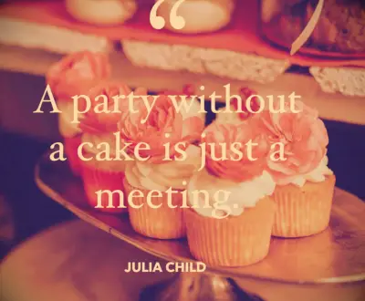 Julia Child quote