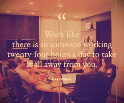 Mark Cuban quote