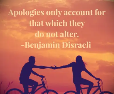 Benjamin Disraeli quote