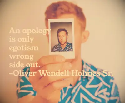 Oliver Wendell Holmes quote