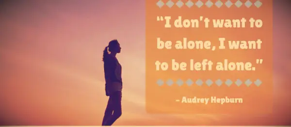 alone