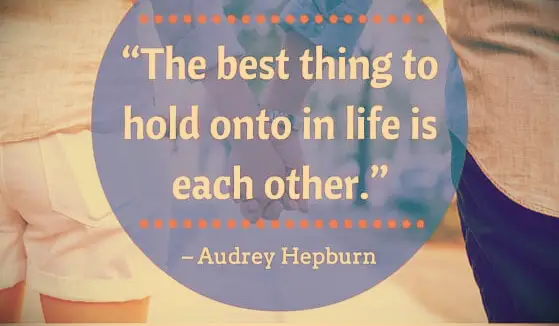 Audrey Hepburn quote