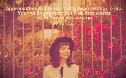 Margaret Cousins quote