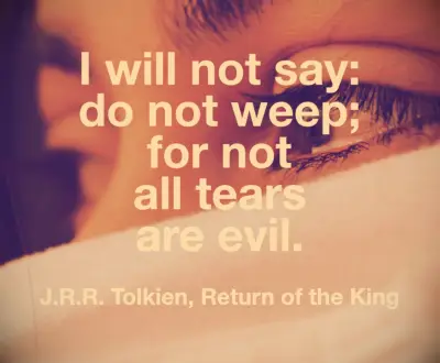 Tolkien quote