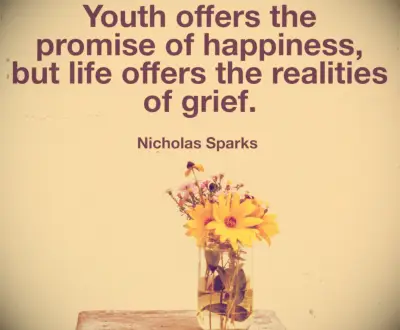 Nicholas Sparks quote