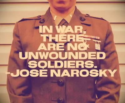 José Narosky veteran quote