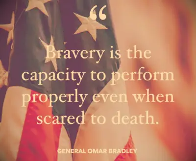 General Bradley quote