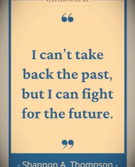Shannon Louise quote
