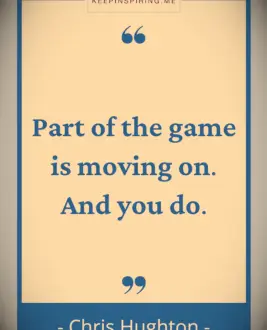 Chris Hughton quote