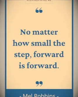 Mel Robbins quote