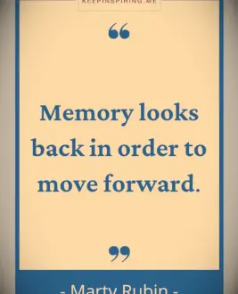 Marty Rubin quote