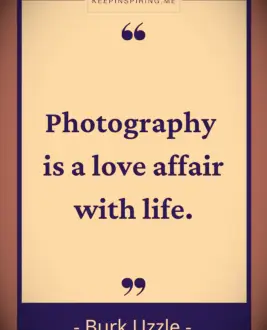 Burk Uzzle quote