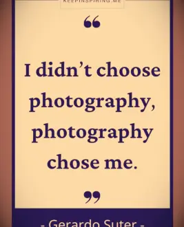 Gerardo Sutter quote