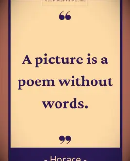 Horace quote