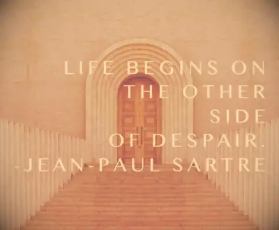 Jean-Paul Sartre quote