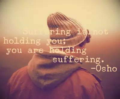 Osho depression quote