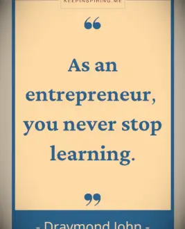 Draymond John entrepreneur quote