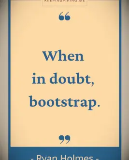 Ryan Holmes entrepreneur quote