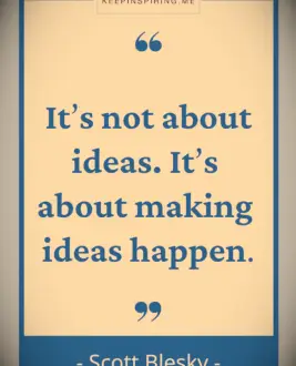 Scott Blesky quote