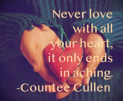 Countee Cullen quote