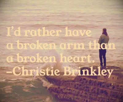 Christie Brinkley quote