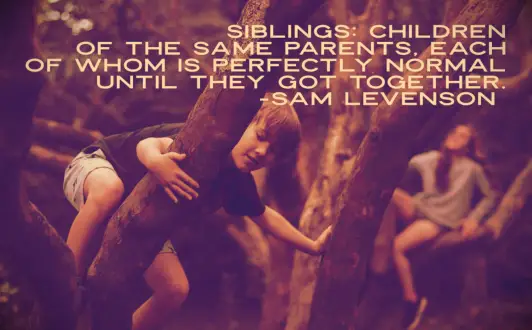 San Levenson family quote