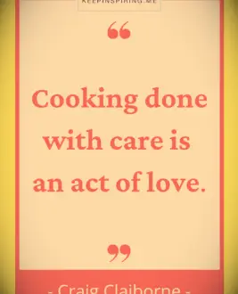 Craig Claiborne quote