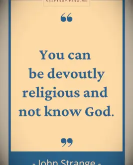 John Strange quote